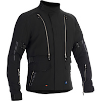 Halvarssons Vinvallen Textile Jacket - Black