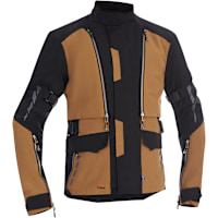 Halvarssons Vinvallen Textile Jacket - Brown / Black