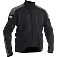 Halvarssons Dalen Textile Jacket - Black
