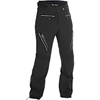 Halvarssons Ladies Vinvallen Textile Trousers - Black