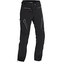 Halvarssons Vinvallen Textile Trousers - Black