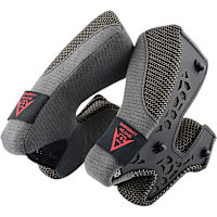 Troy Lee Designs SE5 Carbon Replacement Cheek Pads - Black