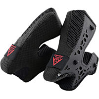 Troy Lee Designs SE5 Composite Replacement Cheek Pads - Black
