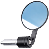 Oxford Circle 360 Bar End Mirror - Black