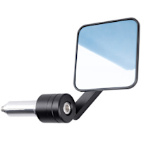 Oxford Square 360 Bar End Mirror - Black
