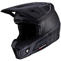 Leatt Moto 7.5 Kit - Stealth Black / Grey