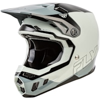 Fly Racing Formula CC - Glide Grey / Light Grey / Black