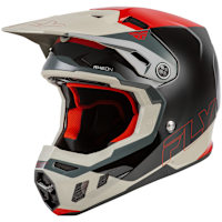 Fly Racing Formula CC - Glide Black / Red / Grey
