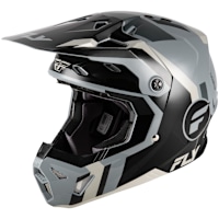 Fly Racing Formula CP - Seal Black / Grey / Light Grey