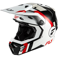 Fly Racing Formula CP - Seal White / Black / Red