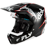 Fly Racing Formula CP - DBK Black / White / Red