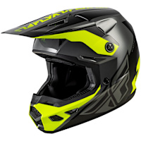 Fly Racing Kinetic - Crest Grey / Black / Hi-Viz