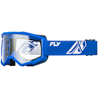 Fly Racing Focus Goggles - Blue / Black / Clear Lens