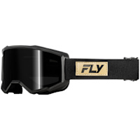 Fly Racing Focus Sand Goggles - Black / Tan / Dark Smoke Lens