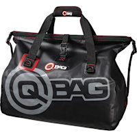 QBag Luggage Roll Duffel Bag - Black / Grey