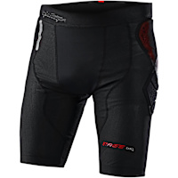 Troy Lee Designs Stage Ghost D3O Armoured Shorts - Black