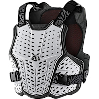 Troy Lee Designs RockFight CE Flex Chest Protector - White
