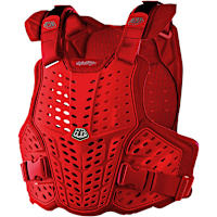 Troy Lee Designs RockFight CE Flex Chest Protector - Red
