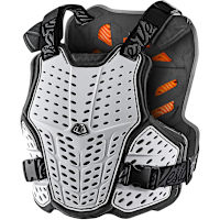 Troy Lee Designs RockFight CE Chest Protector - White