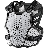 Troy Lee Designs RockFight Chest Protector - White