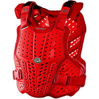 Troy Lee Designs RockFight Chest Protector - Red