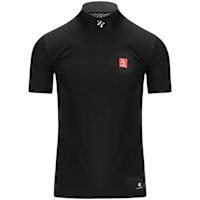 Zerofit IceSkin Base Layer Short Sleeve Shirt - Black