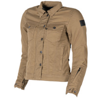 DXR Ladies Nazaire Textile Jacket - Sand