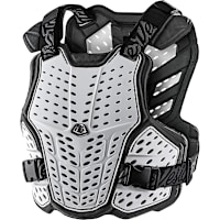 Troy Lee Designs RockFight Youth Chest Protector - White