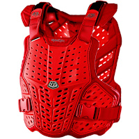 Troy Lee Designs RockFight Youth Chest Protector - Red
