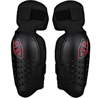 Troy Lee Designs Rogue Youth Elbow Guards (Hard Shell) - Black