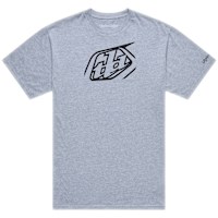 Troy Lee Designs T-Shirt - Badge Grey Heather