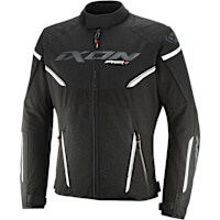 Ixon Striker 2 Textile Jacket - Black / White