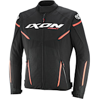 Ixon Striker 2 Textile Jacket - Black / White / Red