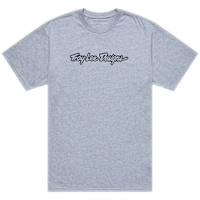 Troy Lee Designs T-Shirt - Signature Grey Heather