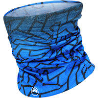 Richa Neck Tube - Grout Black / Blue