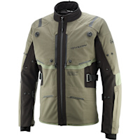 Ixon M-SKEID Textile Jacket - Khaki / Black