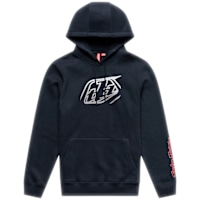 Troy Lee Designs Pullover Hoodie - Badge Black