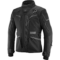Ixon Odin Textile Jacket - Black