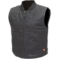 Merlin Bobber CE Riding Vest - Black
