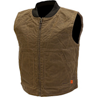 Merlin Bobber CE Riding Vest - Desert