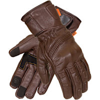 Merlin Calton CE2 Leather D3O Gloves - Brown