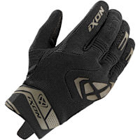 Ixon Mig 2 Mixed Gloves - Black / Khaki