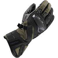 Ixon MS Drakkar Textile Gloves - Black / Khaki