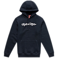 Troy Lee Designs Pullover Hoodie - Signature Black