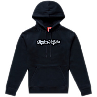 Troy Lee Designs Ladies Pullover Hoodie - Signature Black