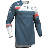 Thor Sportmode League Jersey - Storm Black / White