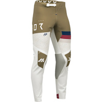 Thor Sportmode League Pants - White / Copper