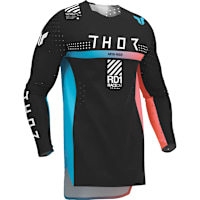Thor Sportmode Jersey - Synth Black