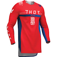 Thor Sportmode Jersey - Synth Red