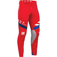 Thor Sportmode Pants - Synth Red